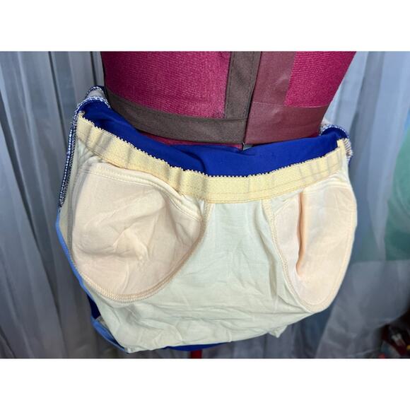 Miraclesuit one piece swimsuit striped blue - Picture 8 of 10